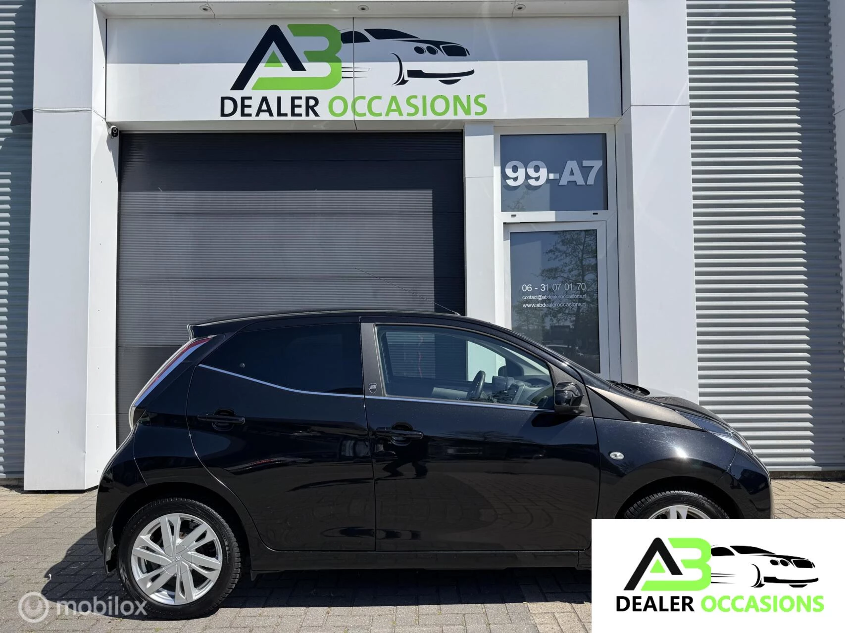 Hoofdafbeelding Toyota Aygo