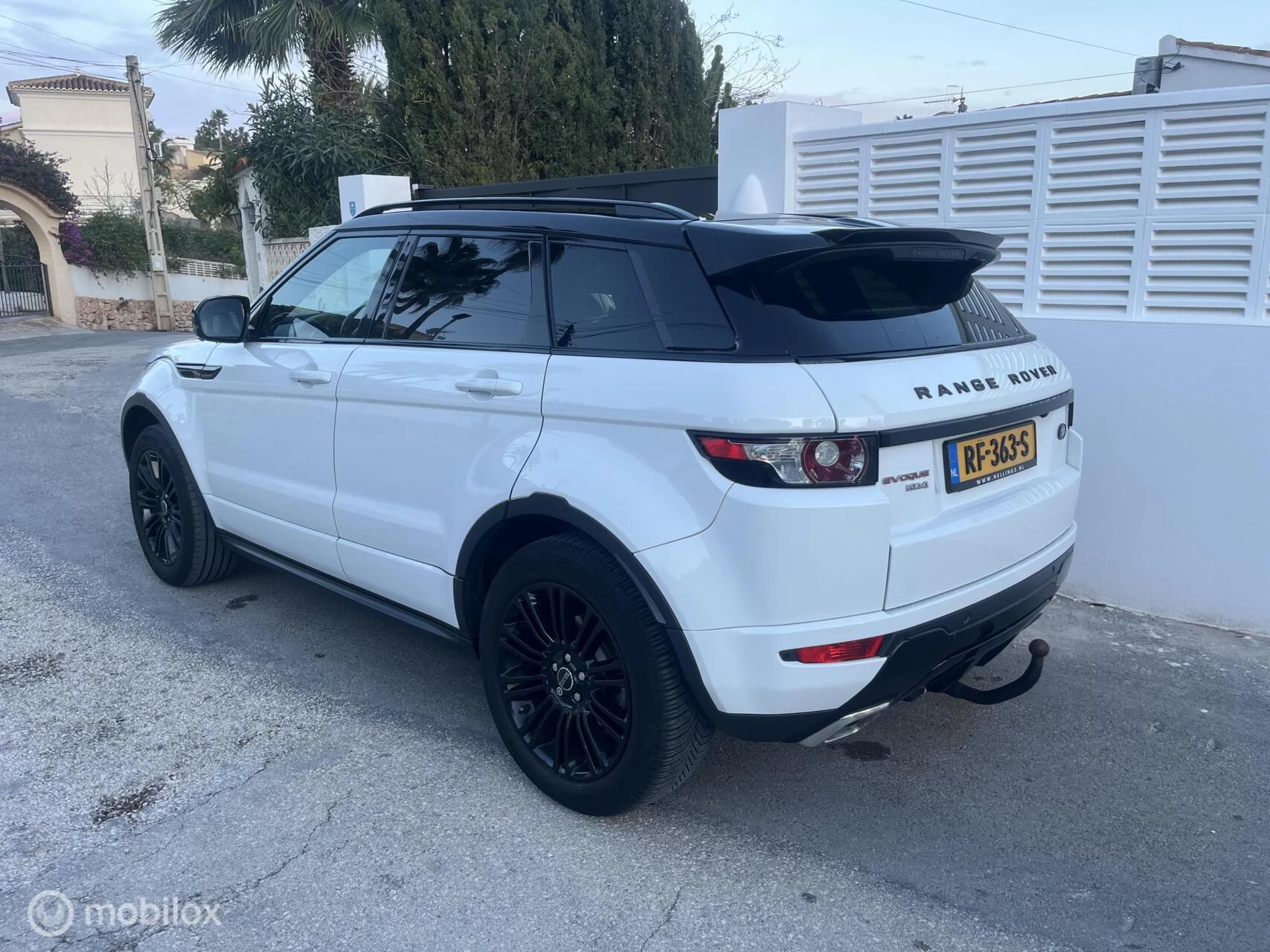 Hoofdafbeelding Land Rover Range Rover Evoque