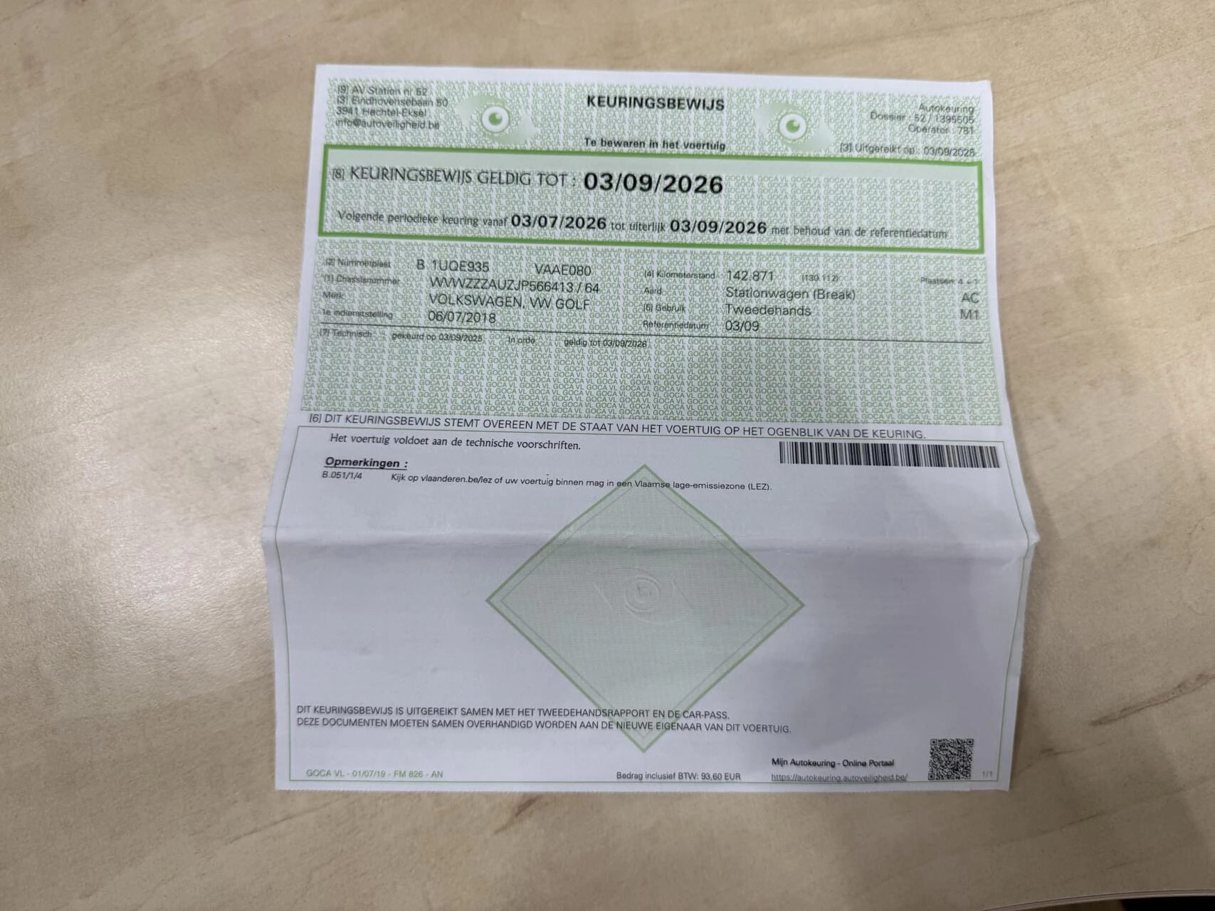 Hoofdafbeelding Volkswagen Golf