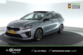 Kia cee'd Sportswagon 1.4 T-GDI GT-Line / SCHUIF-KANTEL / TREKHAAK / CRUISE / CAMERA /