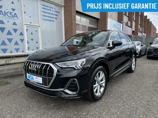 Audi Q3 35 TFSI 150pk 2 x S Line S-Tronic Dynamic Light LED Keyless Sfeerverlichting CarPlay Leder Stlvw