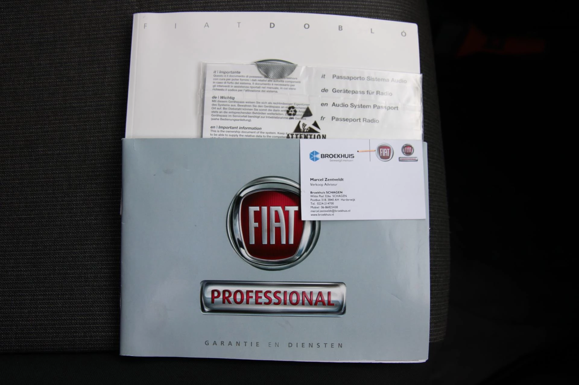 Hoofdafbeelding Fiat Doblò