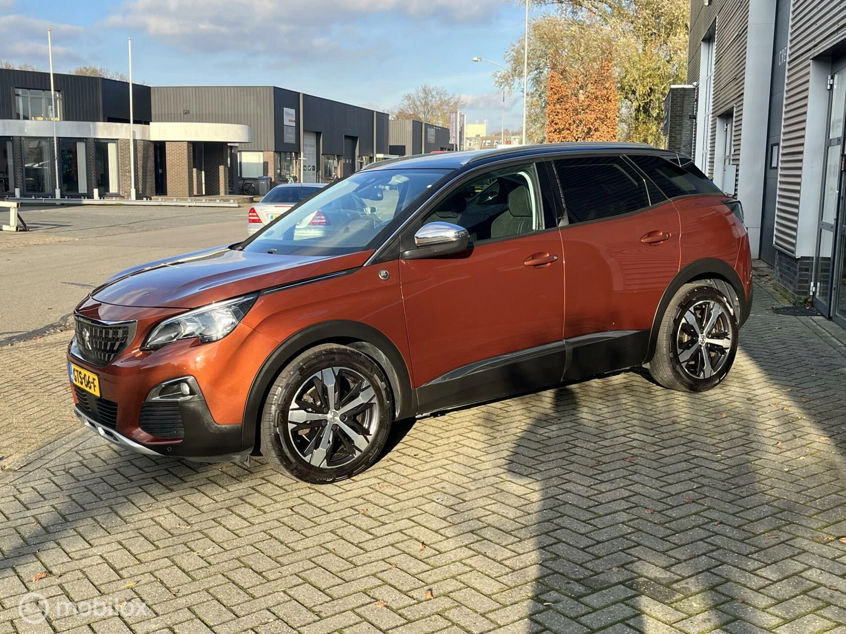 Hoofdafbeelding Peugeot 3008