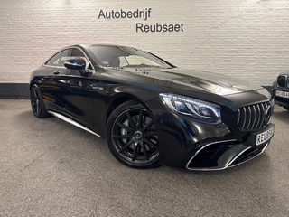 Hoofdafbeelding Mercedes-Benz S-Klasse Mercedes-Benz S-Klasse S63 AMG 612PK 4Matic Premium+ Burmester Panodak Nieuwstaat Incl Garantie