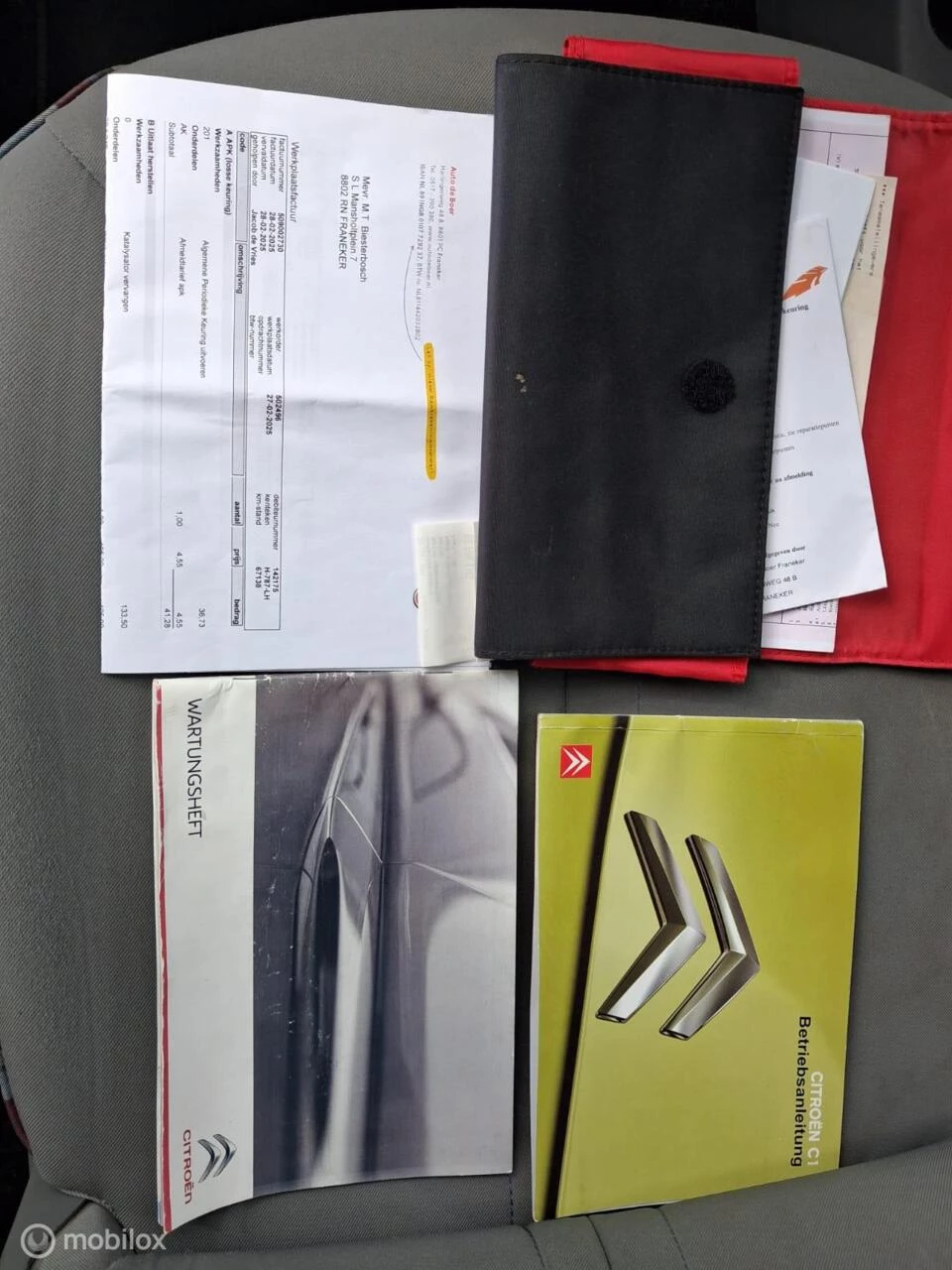 Hoofdafbeelding Citroën C1