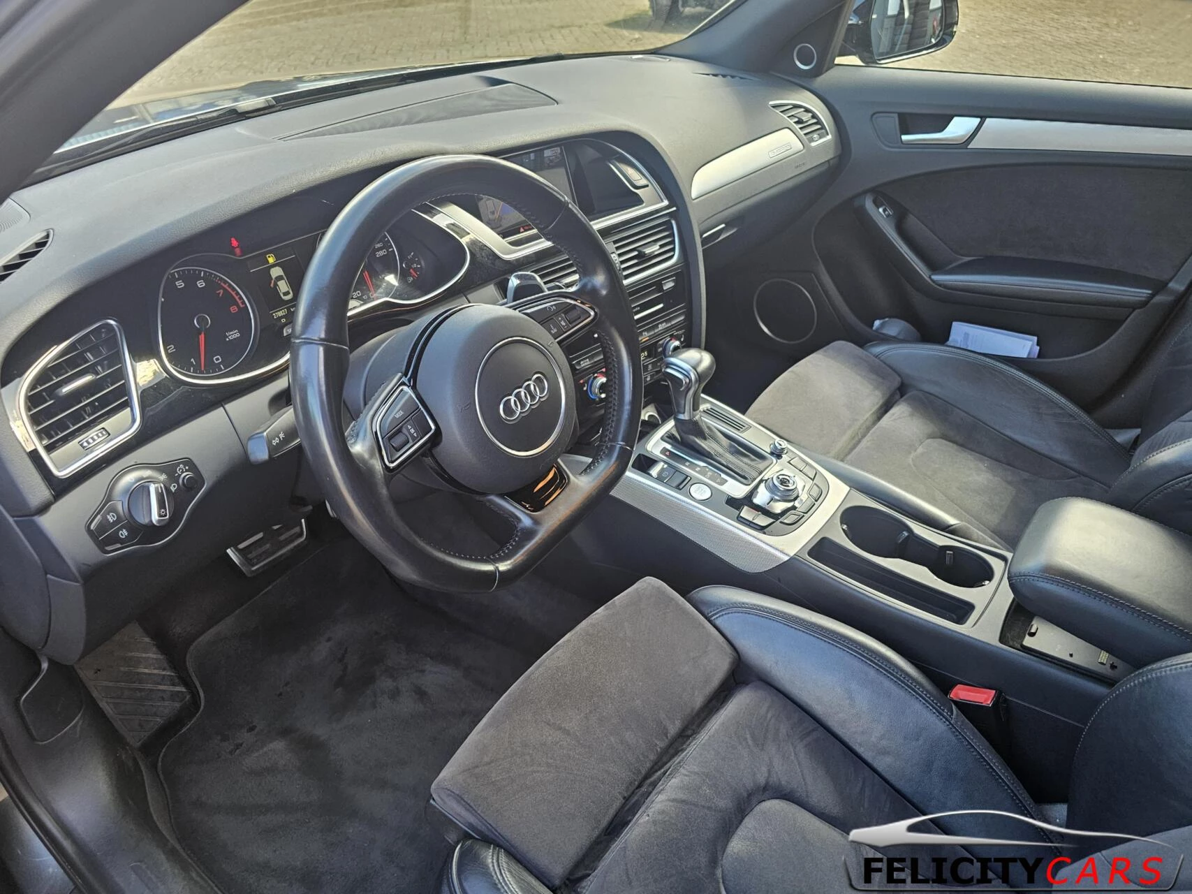 Hoofdafbeelding Audi A4