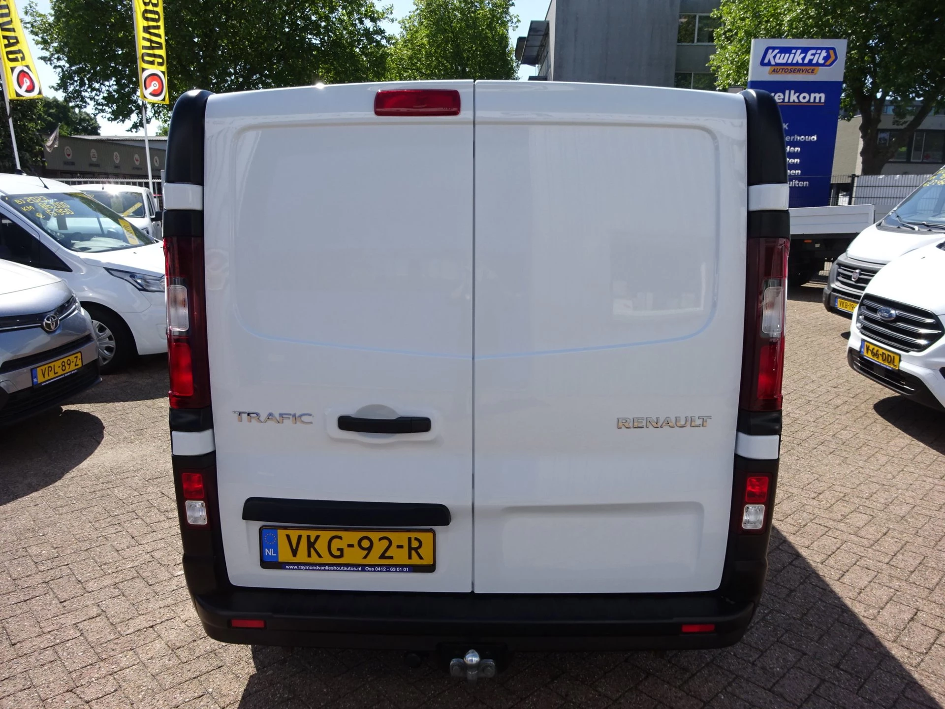 Hoofdafbeelding Renault Trafic