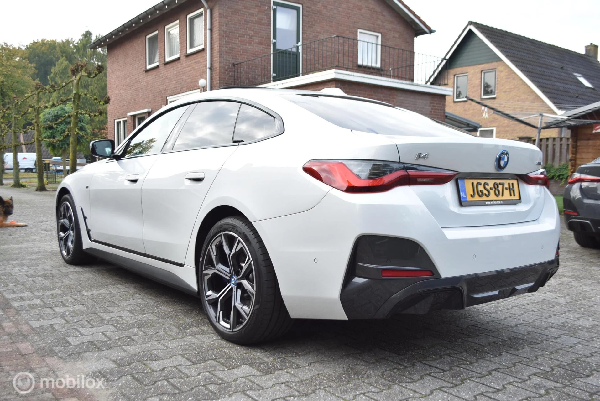 Hoofdafbeelding BMW i4