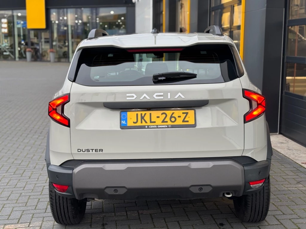 Hoofdafbeelding Dacia Duster