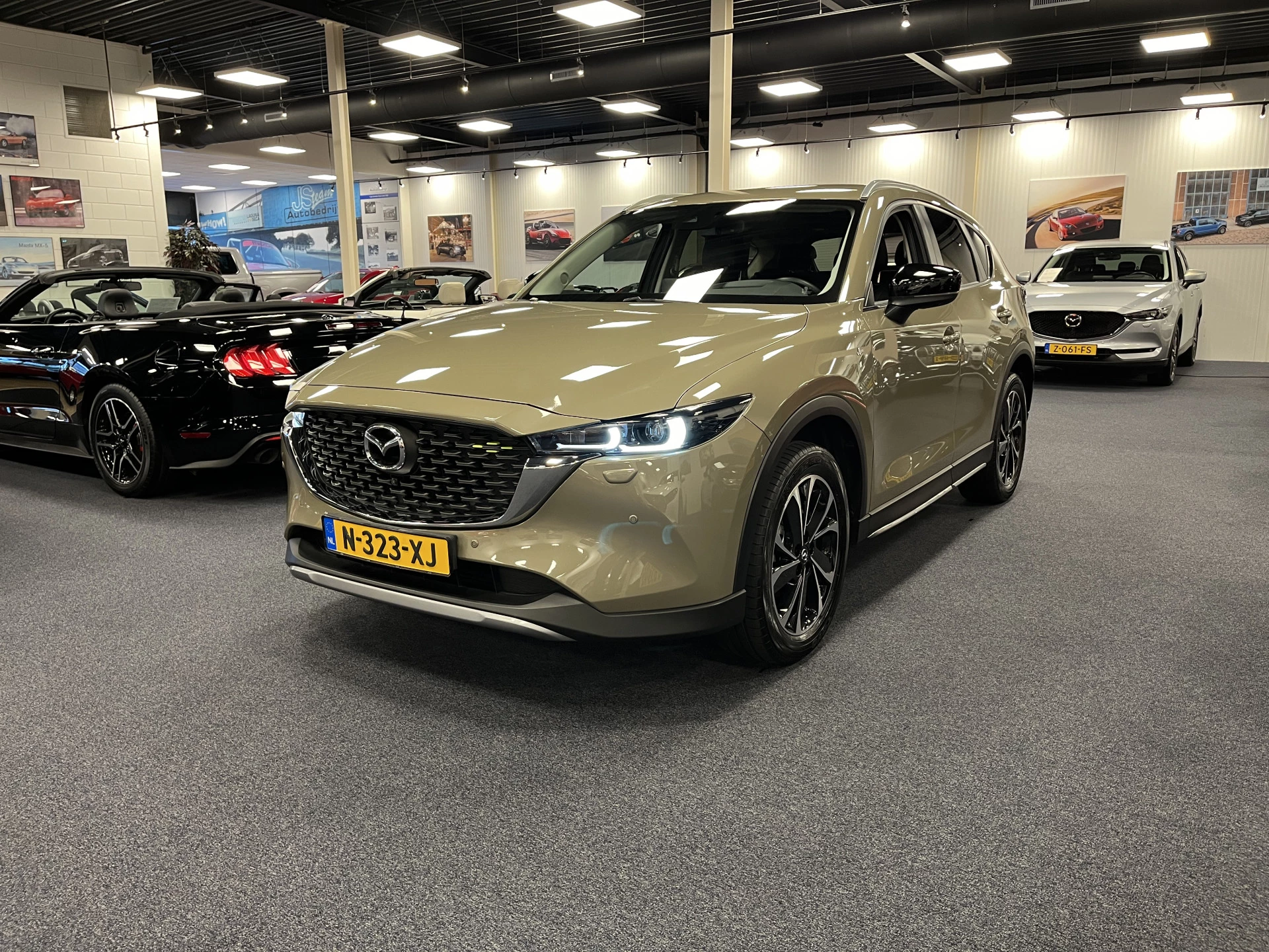 Hoofdafbeelding Mazda CX-5