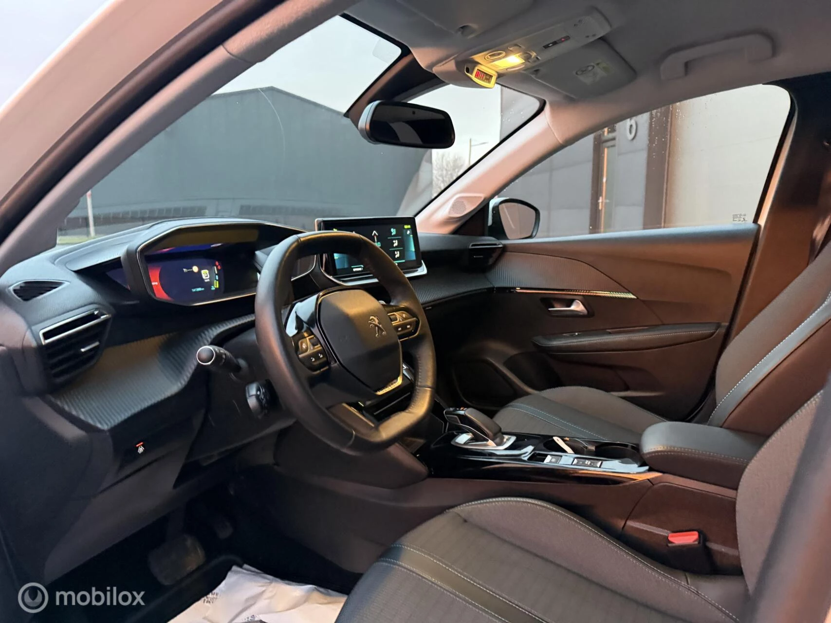 Hoofdafbeelding Peugeot e-208