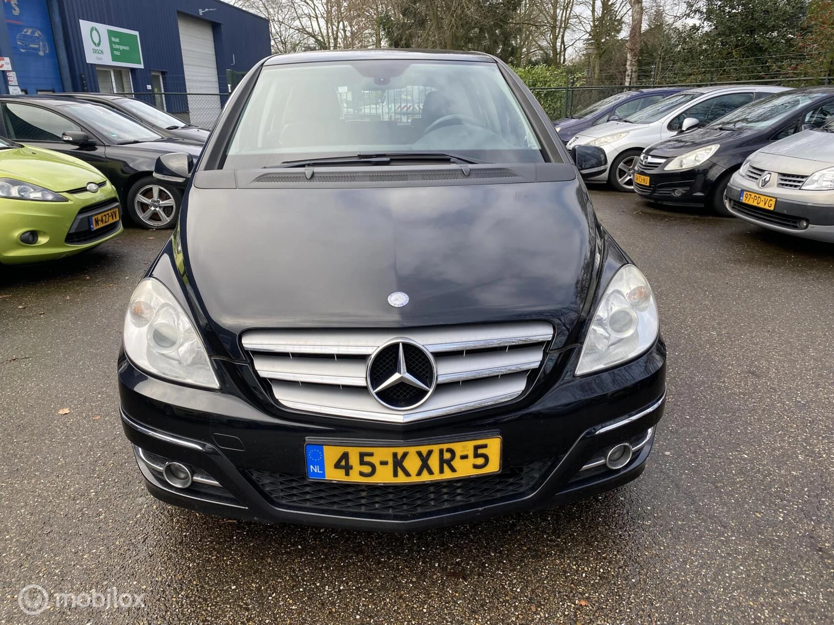 Hoofdafbeelding Mercedes-Benz B-Klasse