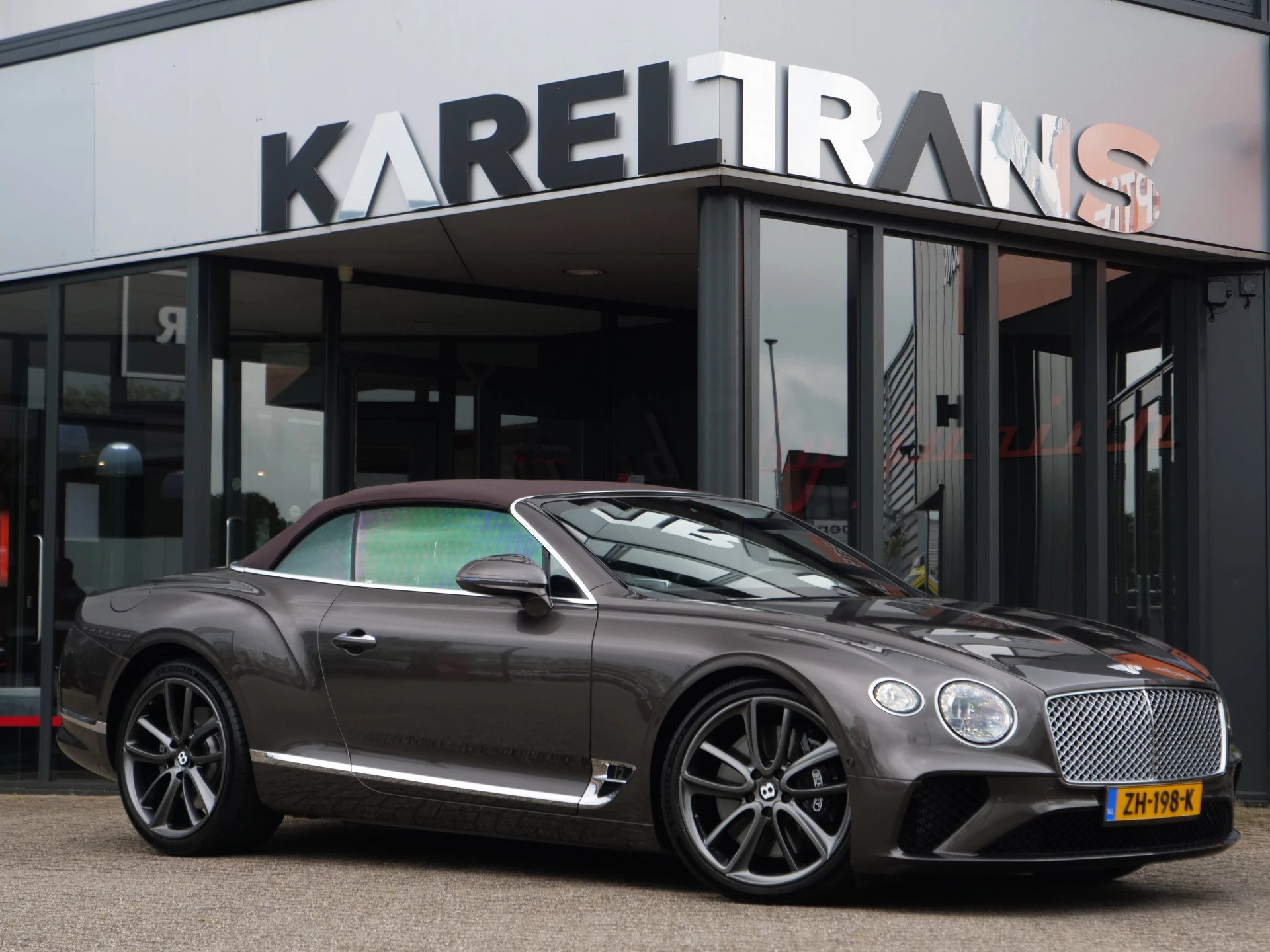 Hoofdafbeelding Bentley Continental GT