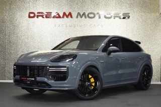 Porsche Cayenne Coupé 3.0 E-Hybrid TURBO GT 470pk | MASSAGE | STOELVENTILATIE | PANODAK