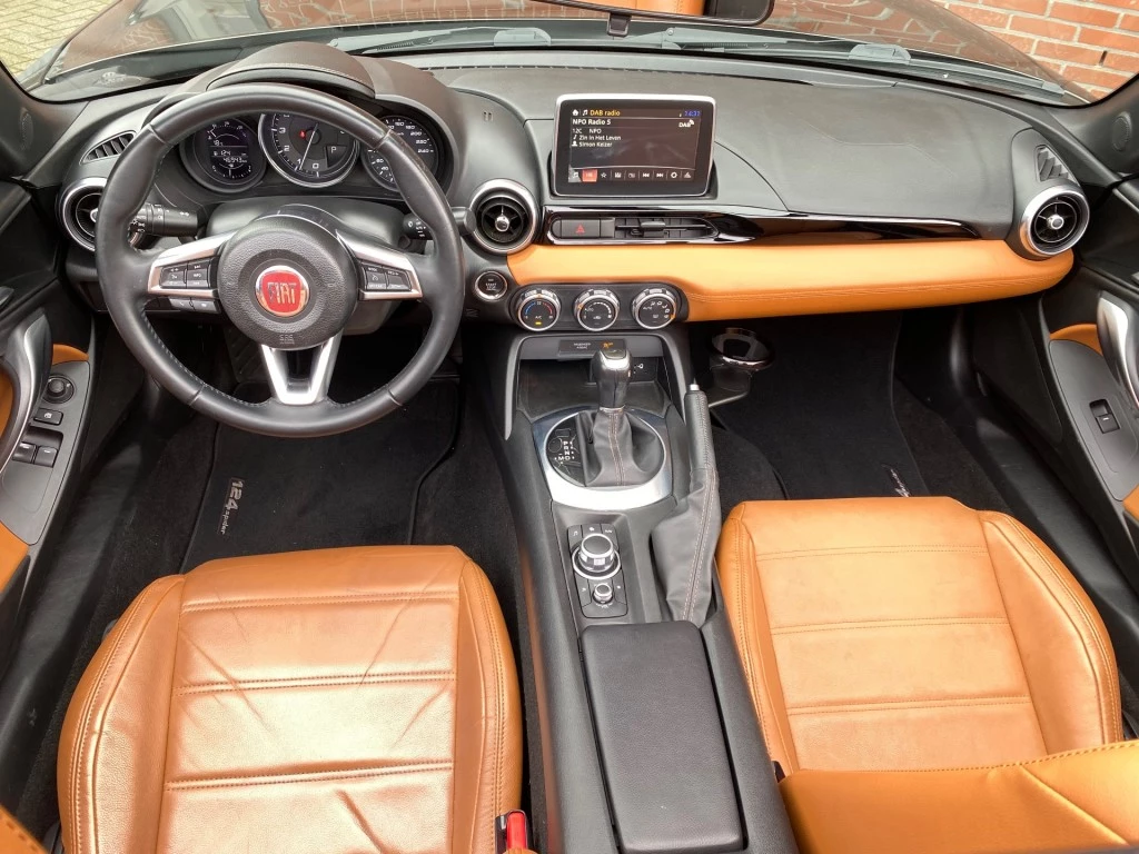 Hoofdafbeelding Fiat 124 Spider