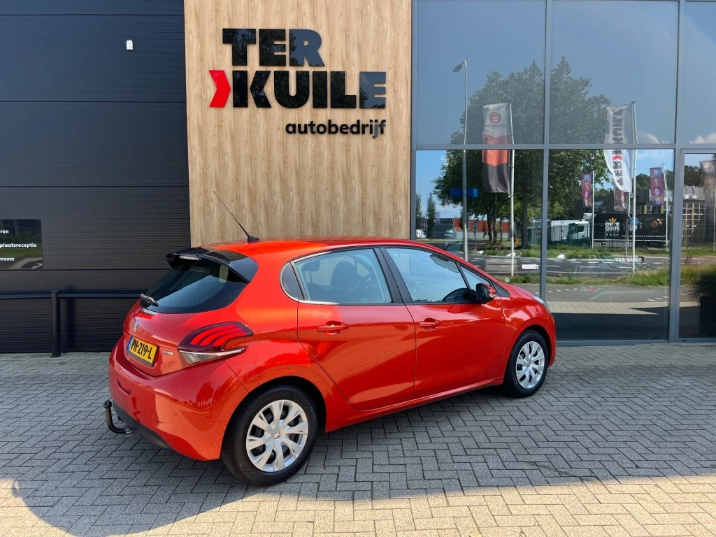 Hoofdafbeelding Peugeot 208