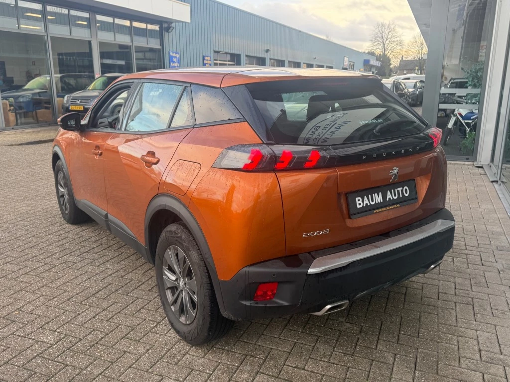 Hoofdafbeelding Peugeot 2008