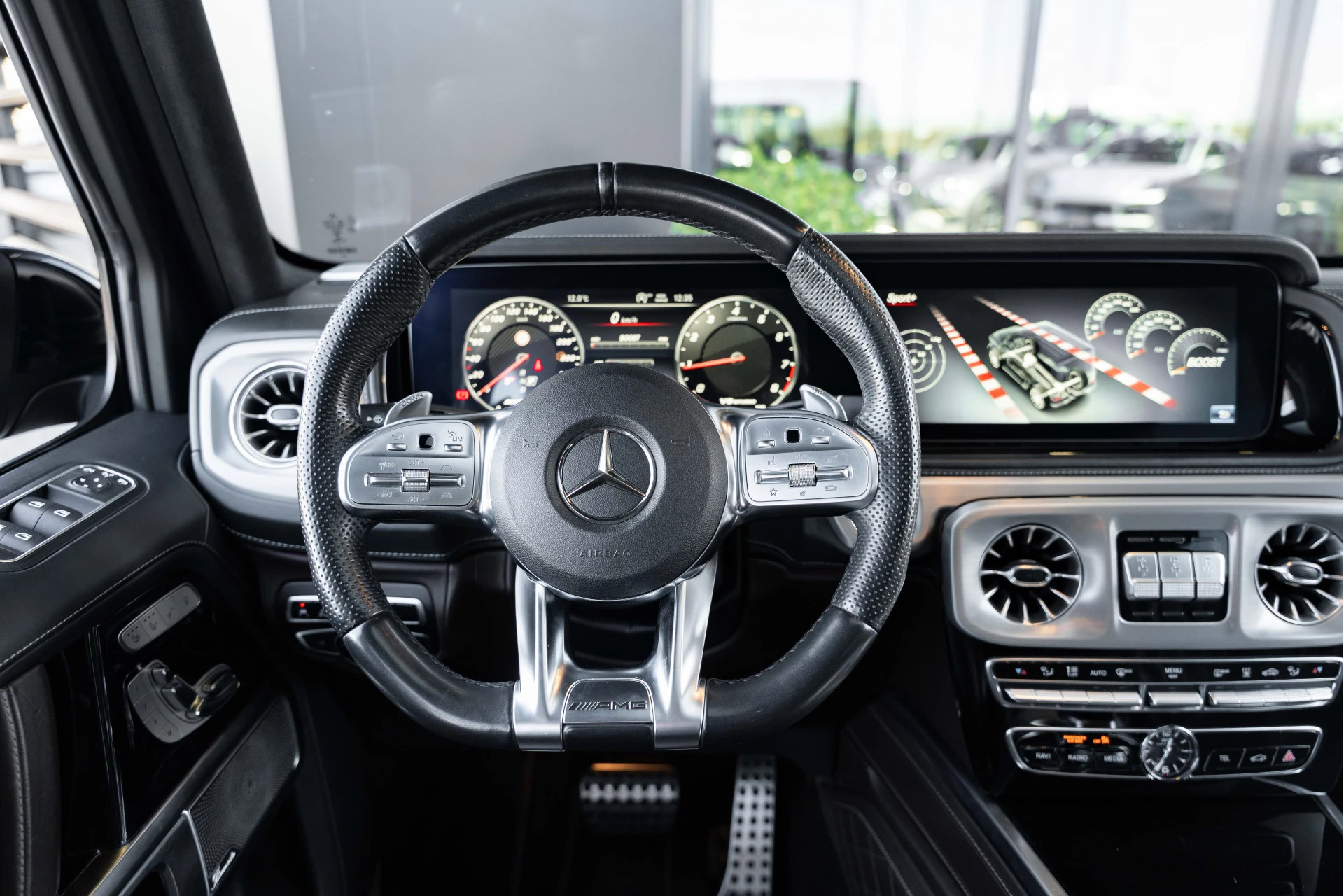 Hoofdafbeelding Mercedes-Benz G-Klasse
