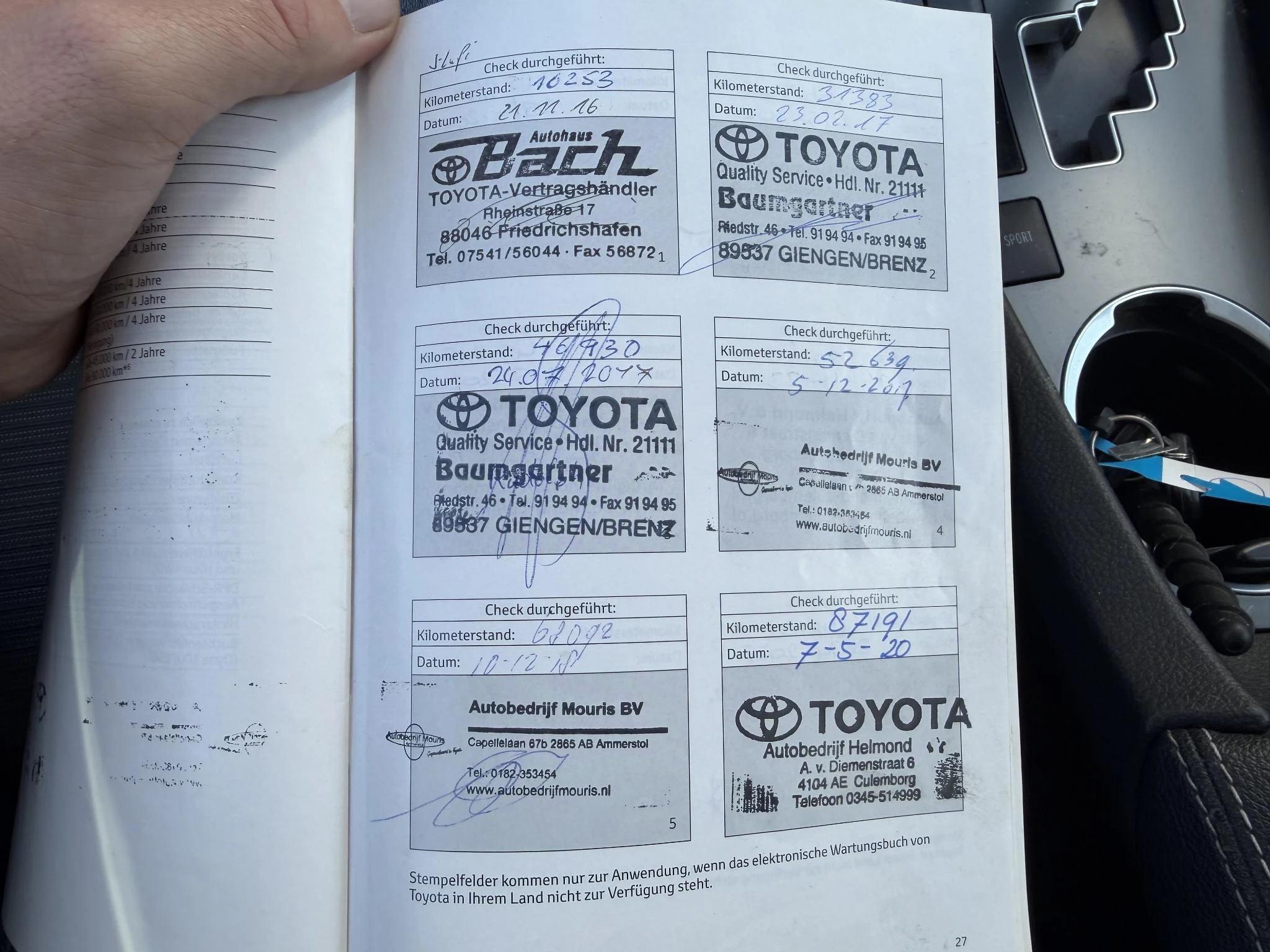 Hoofdafbeelding Toyota Avensis