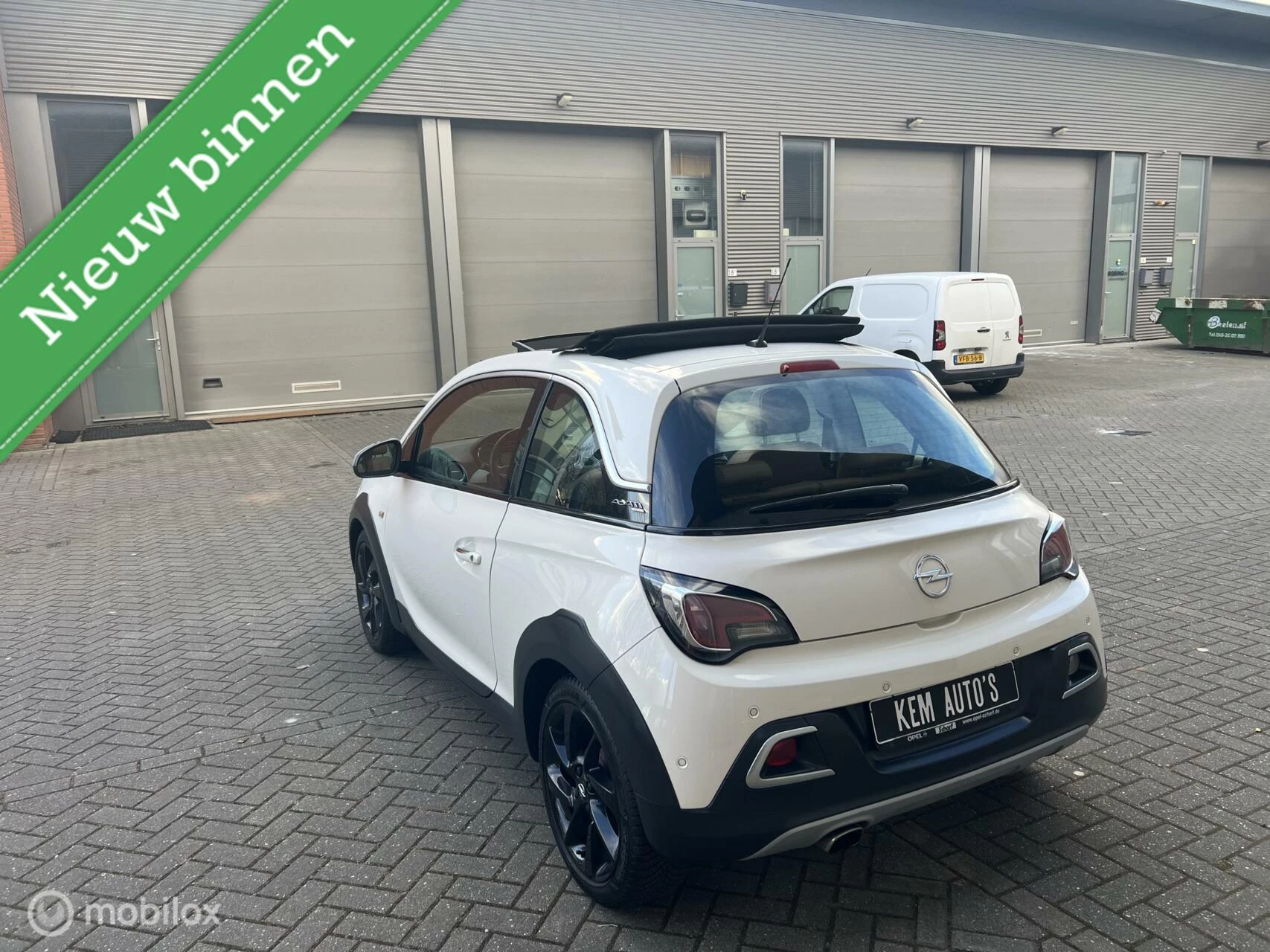 Hoofdafbeelding Opel ADAM