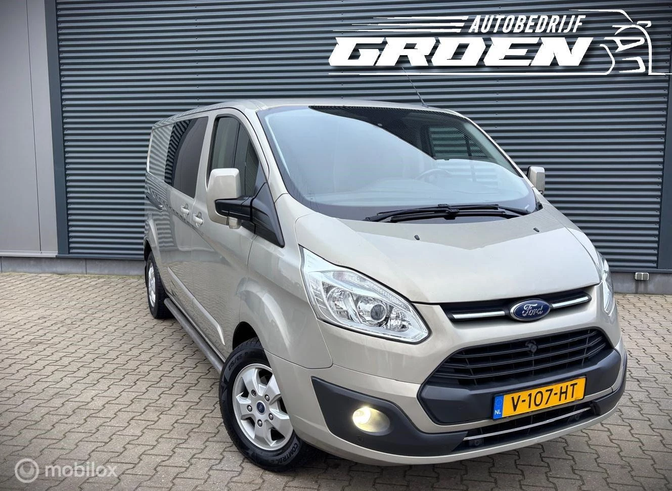 Hoofdafbeelding Ford Transit Custom