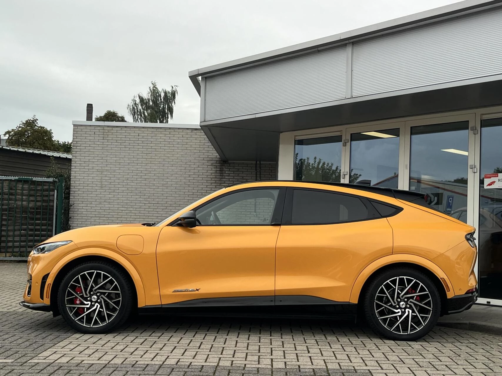 Hoofdafbeelding Ford Mustang Mach-E