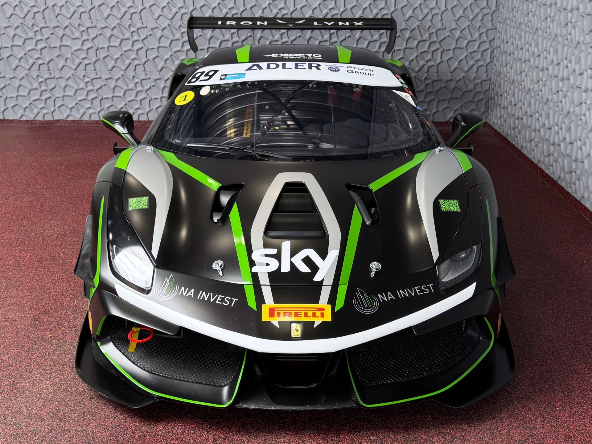 Hoofdafbeelding Ferrari 488