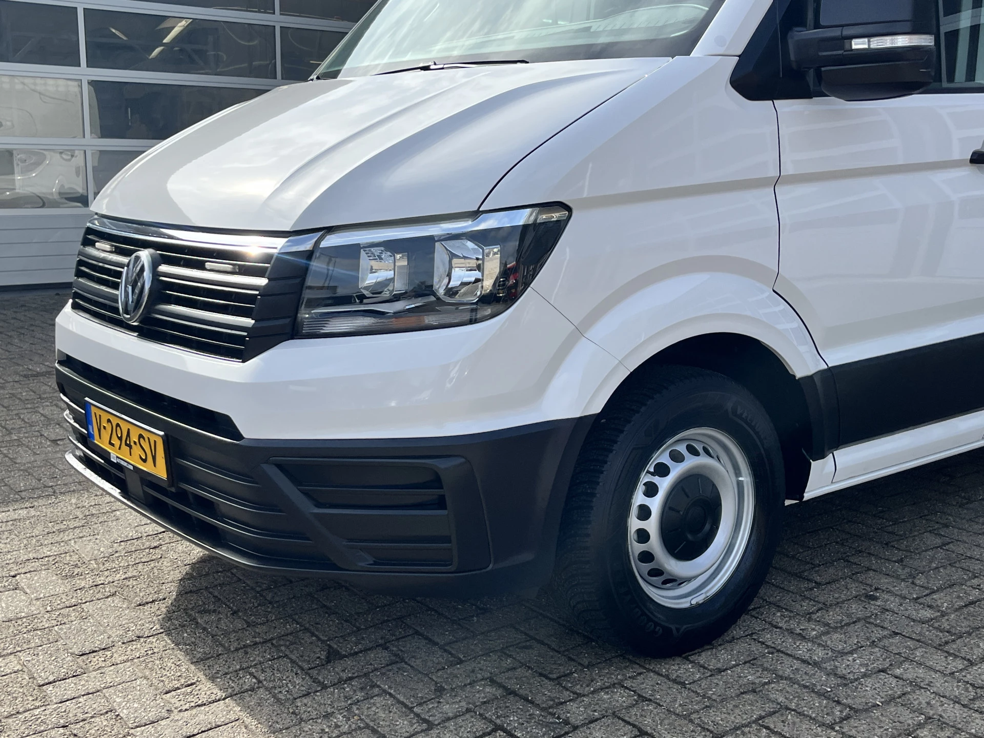 Hoofdafbeelding Volkswagen Crafter