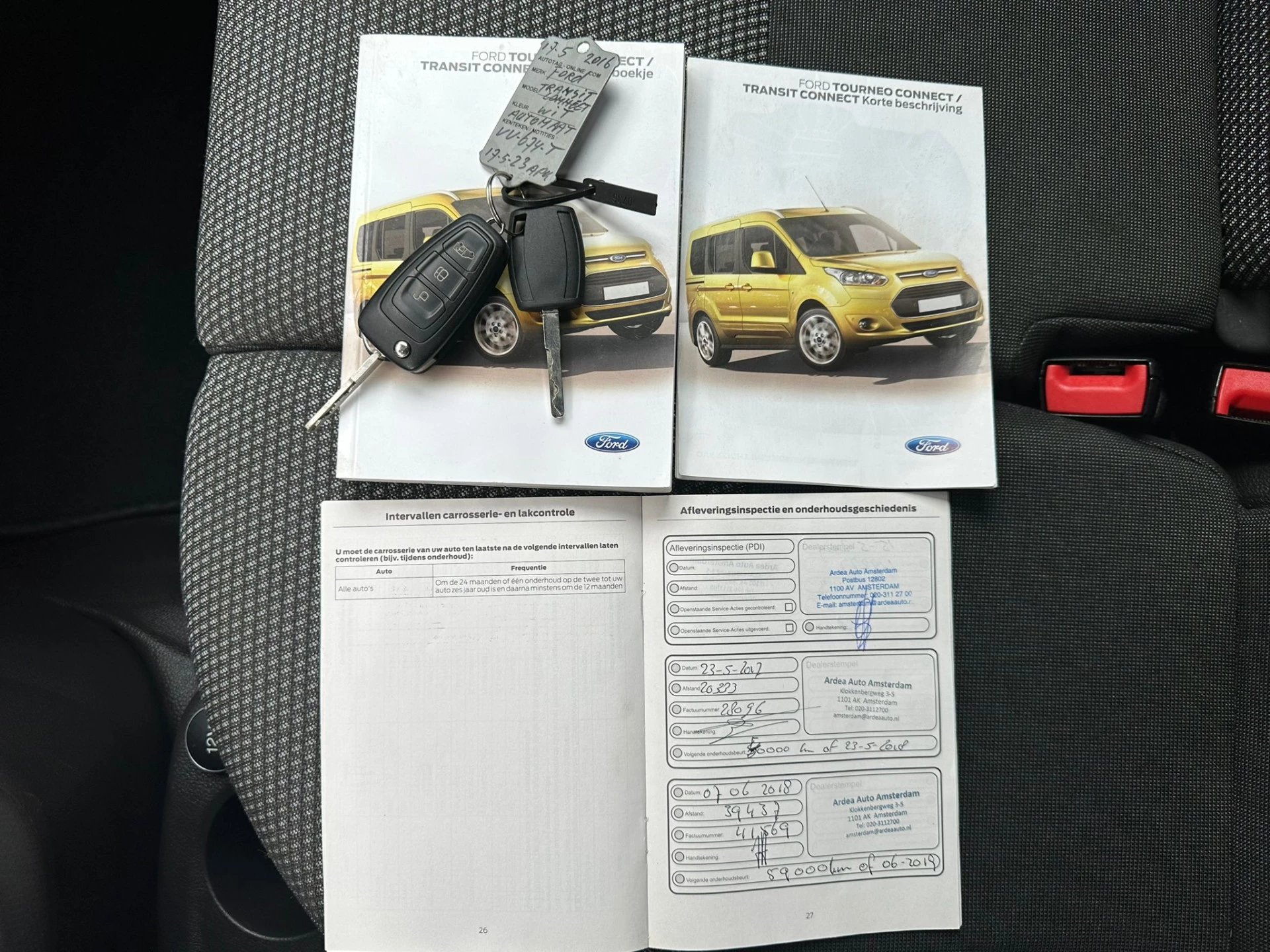 Hoofdafbeelding Ford Transit Connect