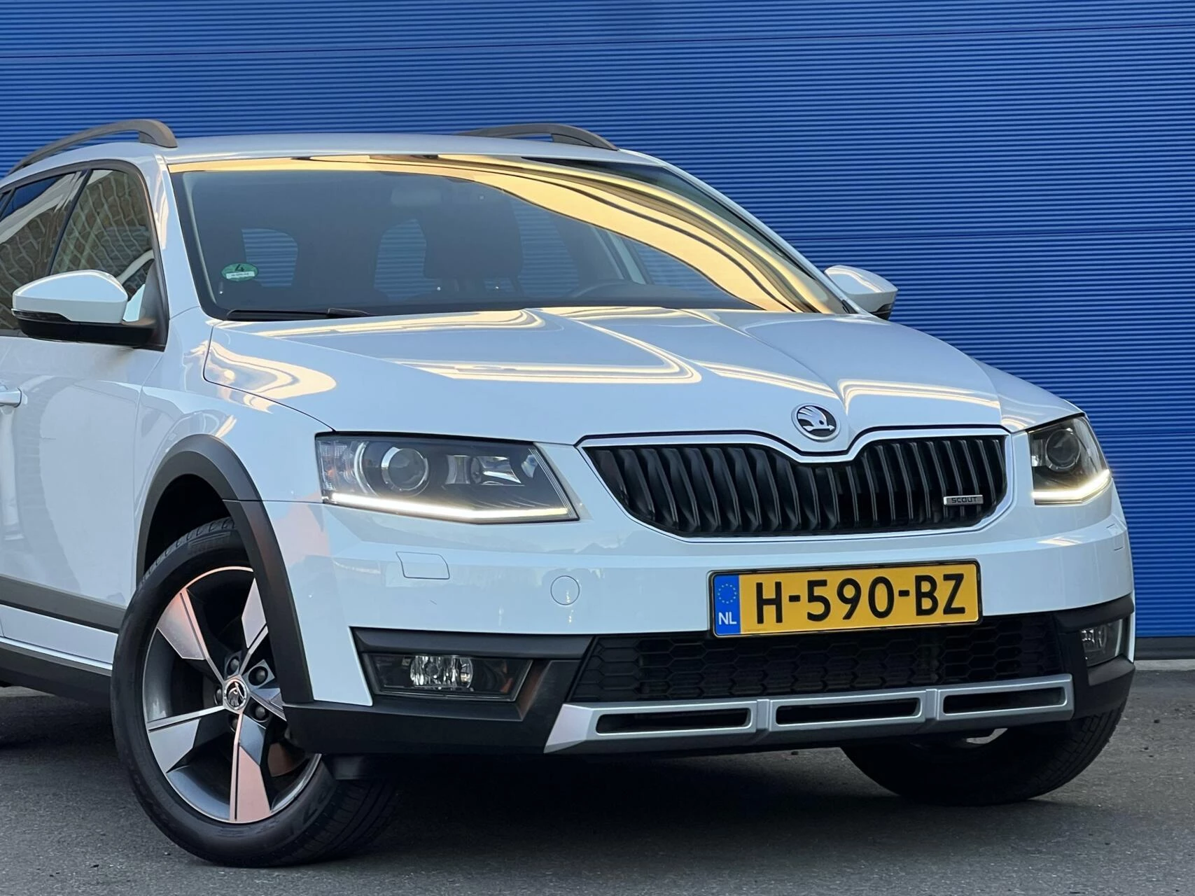 Hoofdafbeelding Škoda Octavia