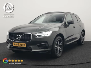 Volvo XC60 T8 Twin Engine AWD R-Design Plug In Hybrid 391pk Dealer O.H PHEV | Panodak | Camera | Apple Carplay | Lederen Sportstoelen Memory & Verwarmd | Sporstuur | Keyless | Navigatie | Virtual | DAB |