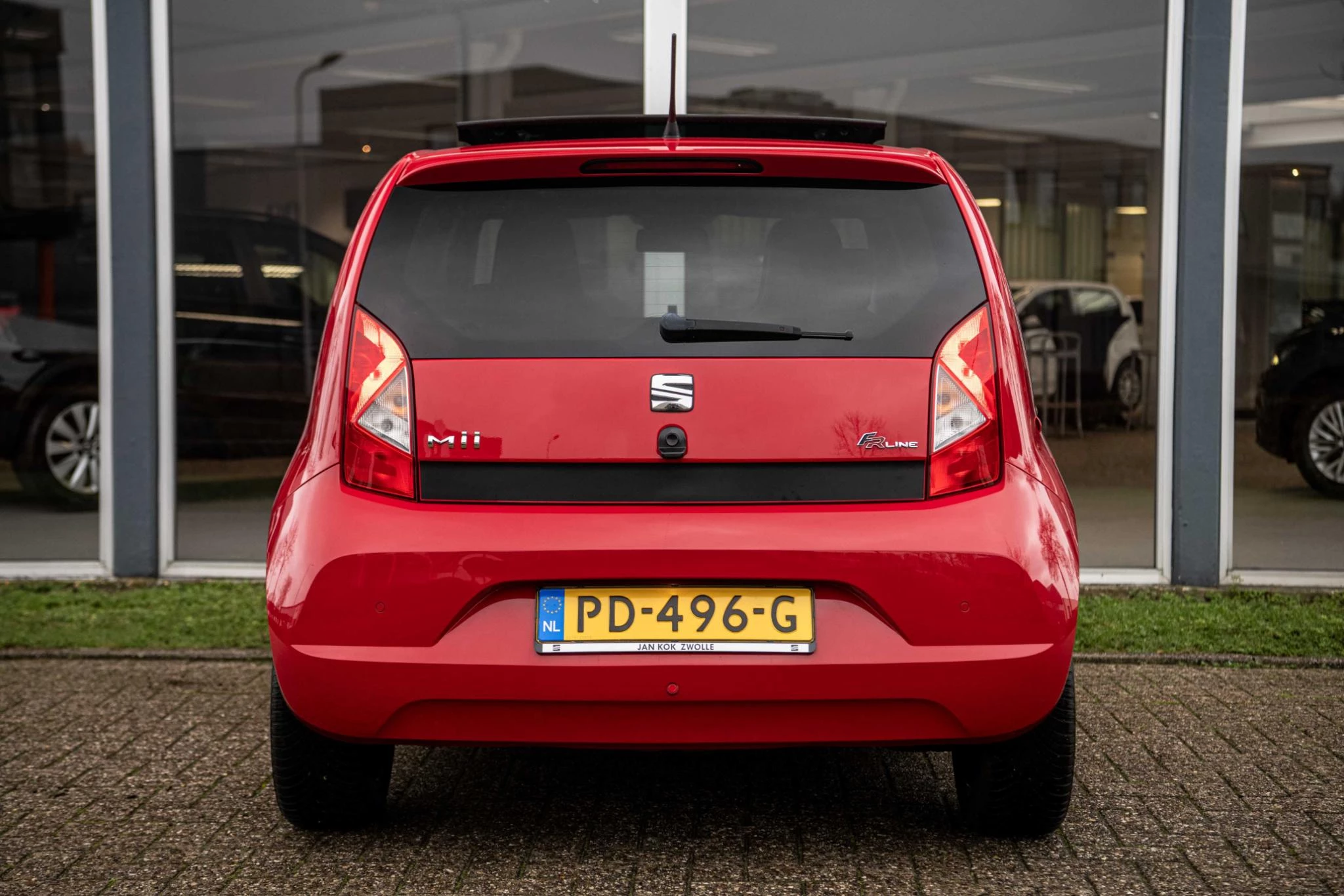 Hoofdafbeelding SEAT Mii