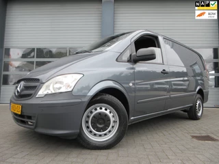 Mercedes-Benz Vito 122cdi V6, Euro5, Lang, Automaat, Airco, 3-Zits.
