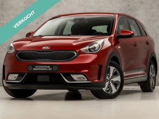 Kia Niro 1.6 GDi Hybrid Automaat (APPLE CARPLAY, NAVIGATIE, CLIMATE, CAMERA, SPORTSTOELEN, CRUISE, PARKEERSENSOREN, NIEUWSTAAT)