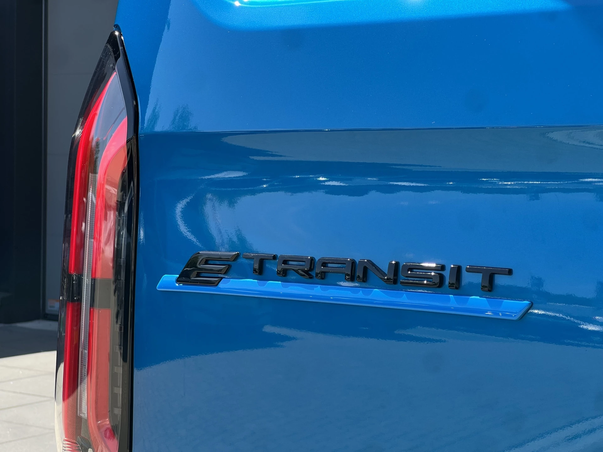 Hoofdafbeelding Ford E-Transit