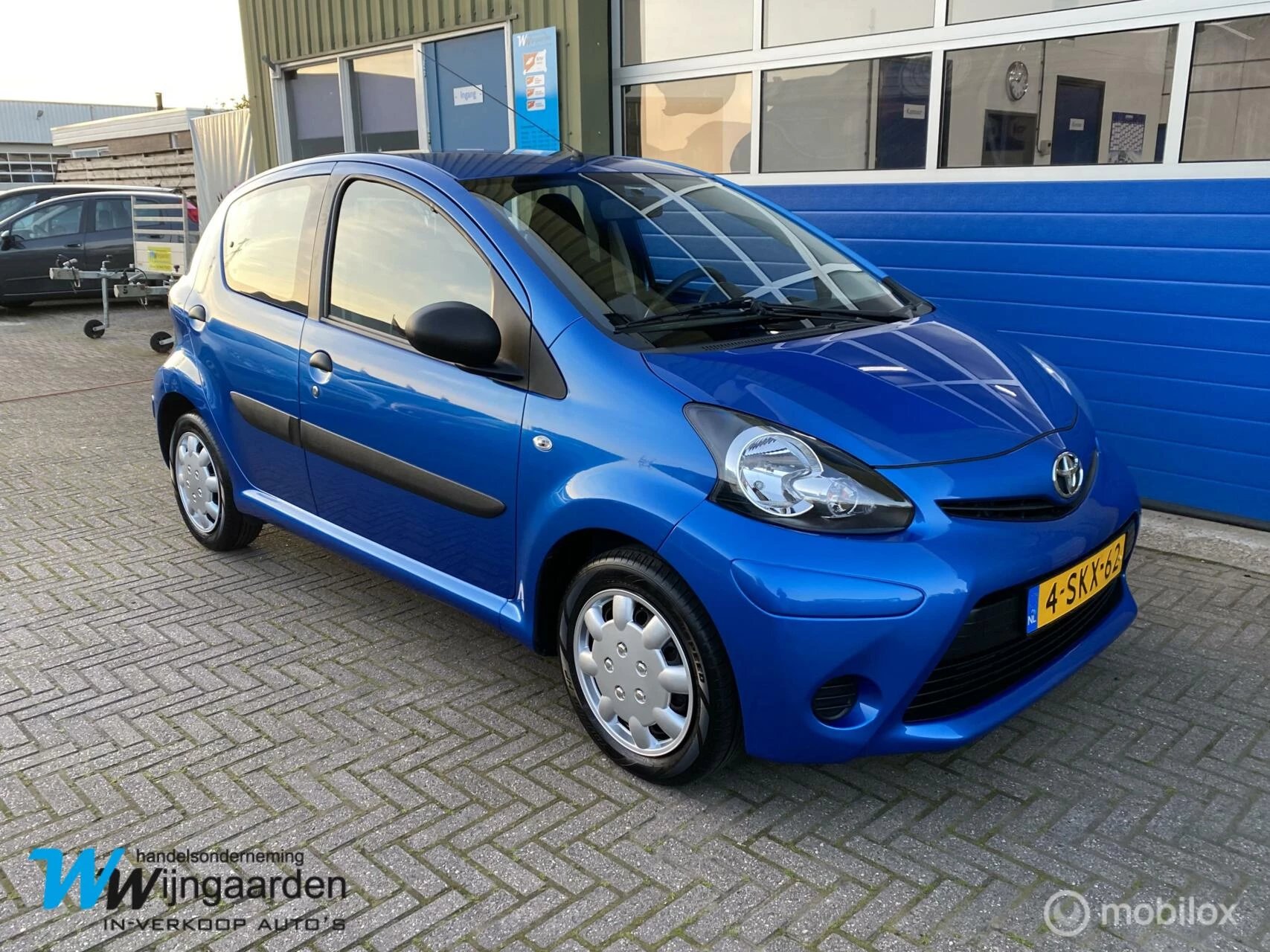 Hoofdafbeelding Toyota Aygo