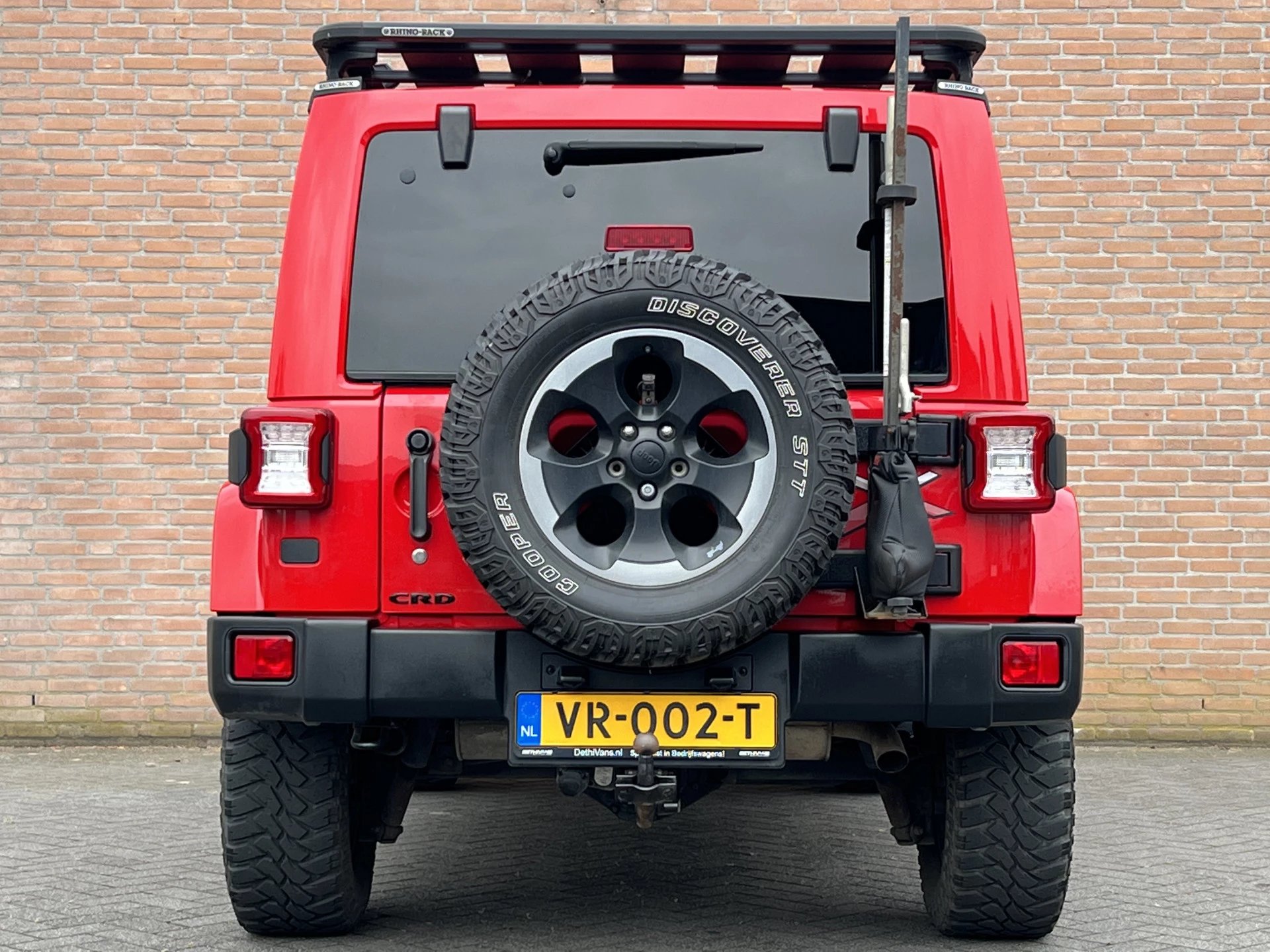 Hoofdafbeelding Jeep Wrangler