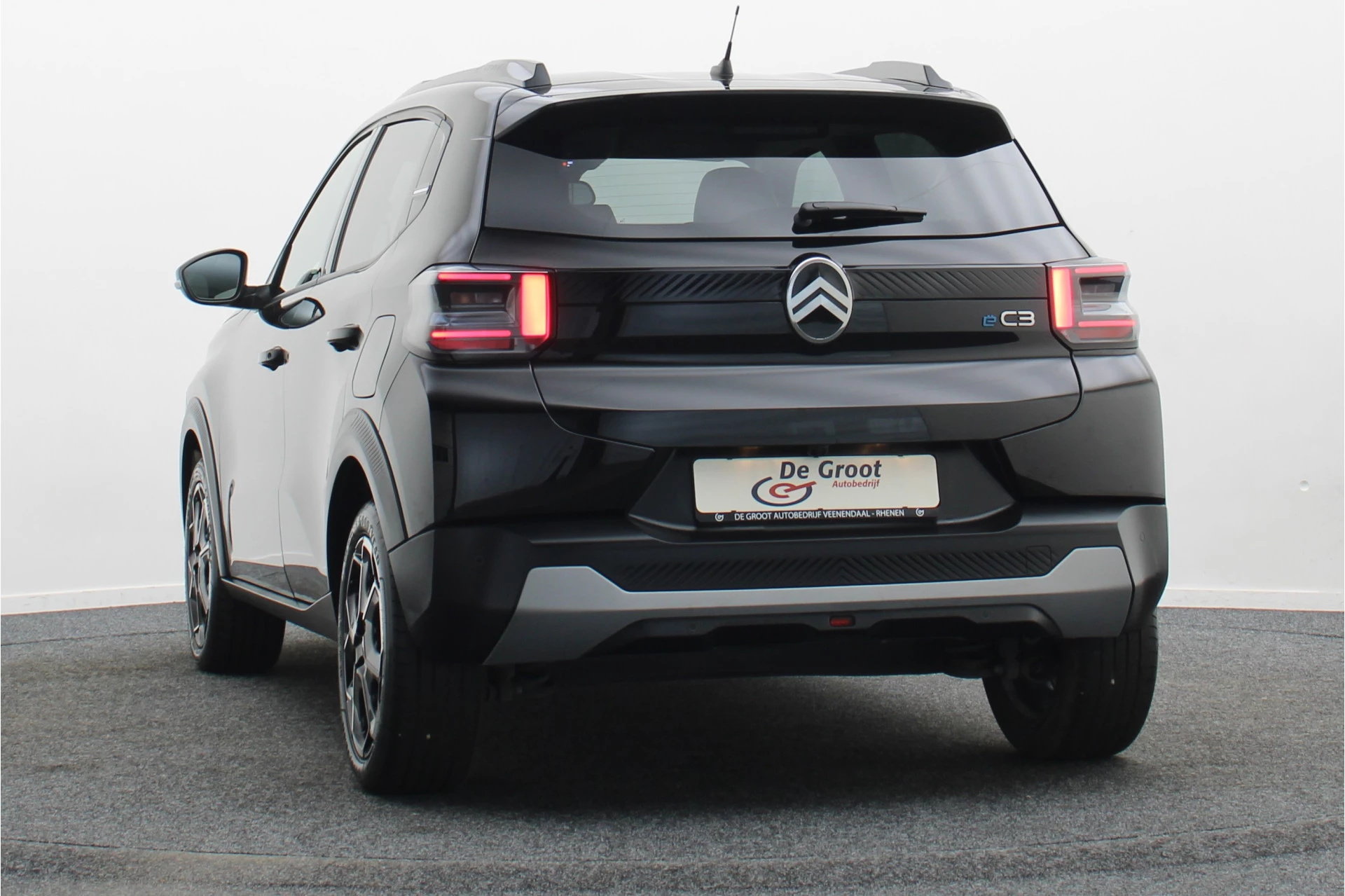 Hoofdafbeelding Citroën ë-C3