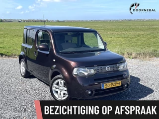 Hoofdafbeelding Nissan Cube Nissan Cube 1.6 Zen / KEYLESS / DEALER ONDH / LAGE KM !
