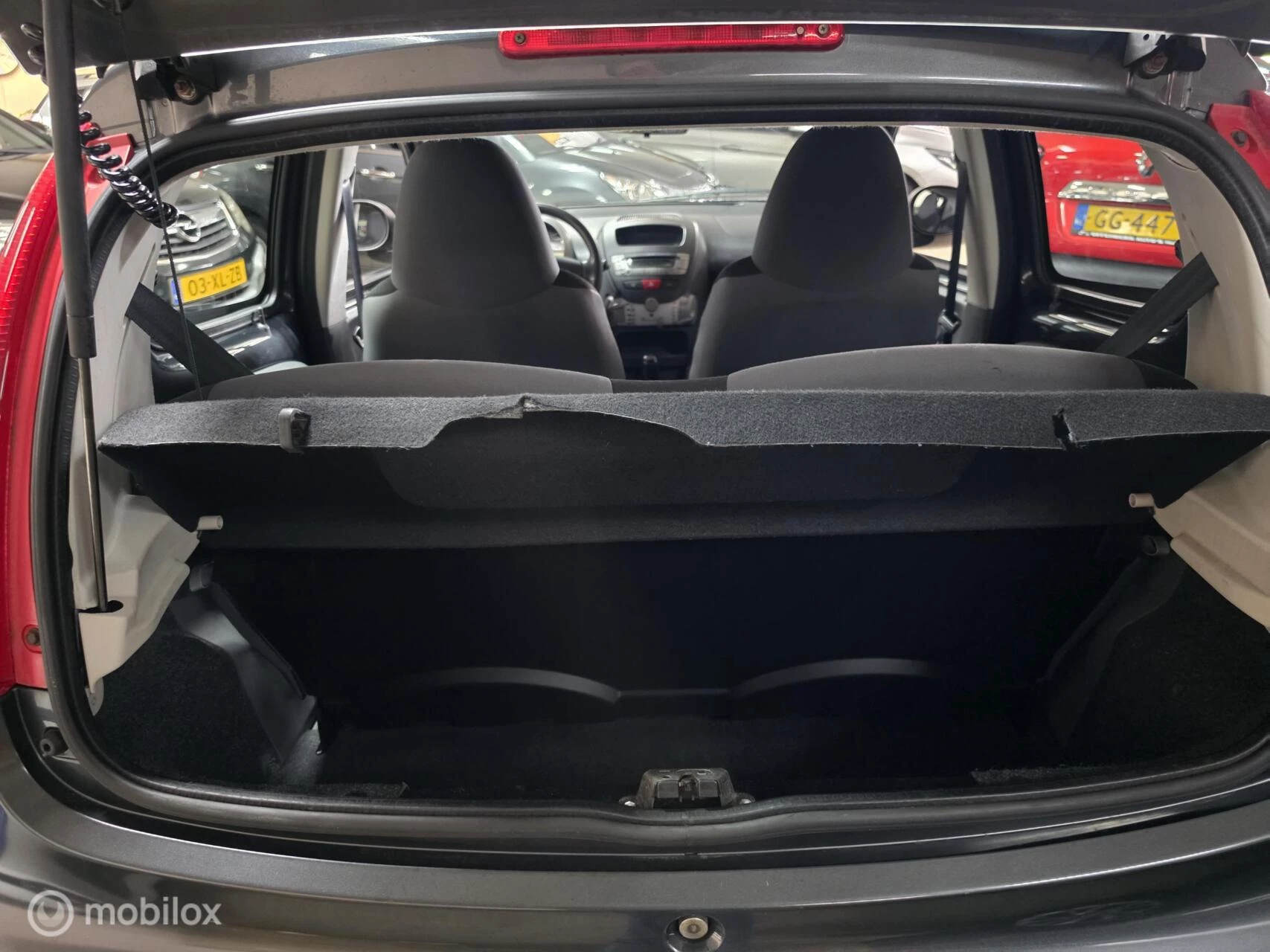 Hoofdafbeelding Peugeot 107