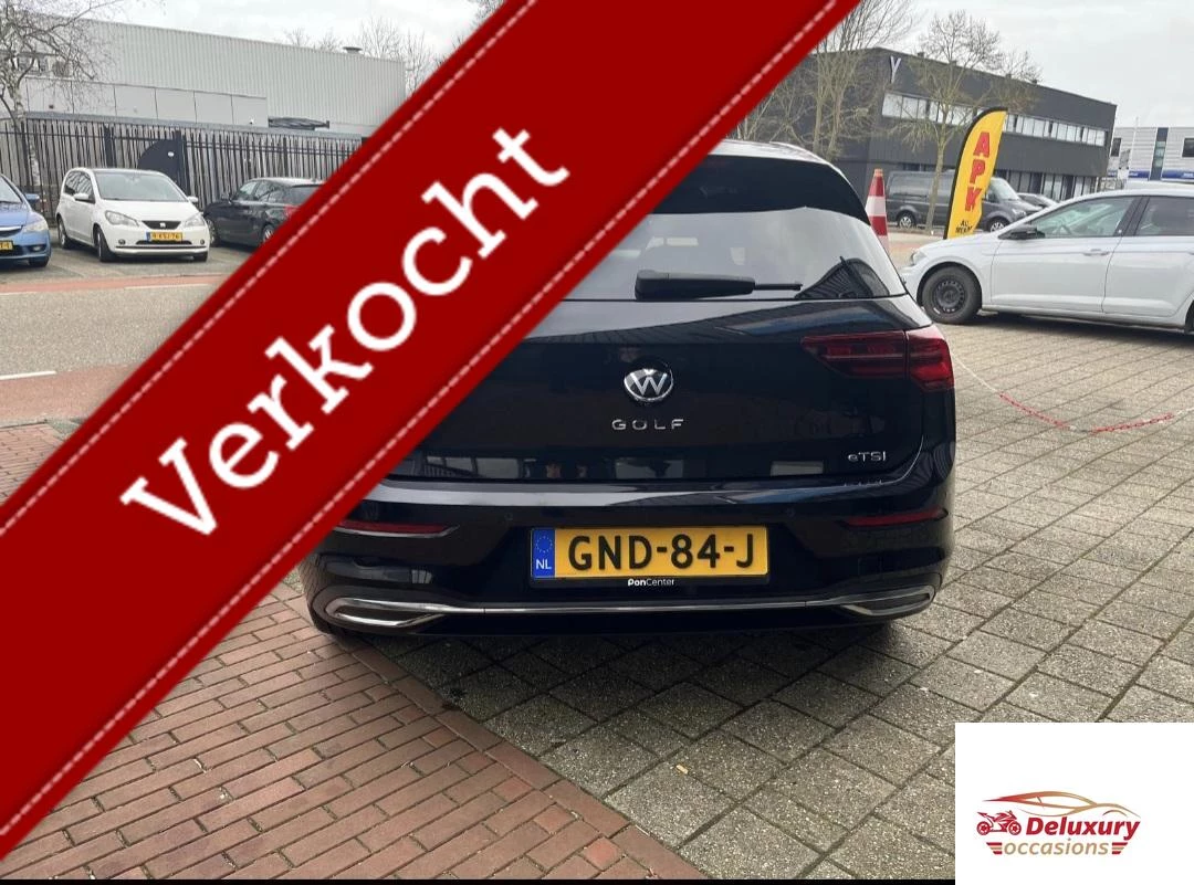Hoofdafbeelding Volkswagen Golf