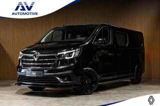 Renault Trafic 2.0 dCi 170 L2H1 DC Luxe | Marge | BTW Vrij | Dubbel cabine | Camera | Navigatie | 6-Zitter | Cruise control | Airco | Nieuwe APK | Dealer onderhouden | NAP Logisch | 1e eigenaar