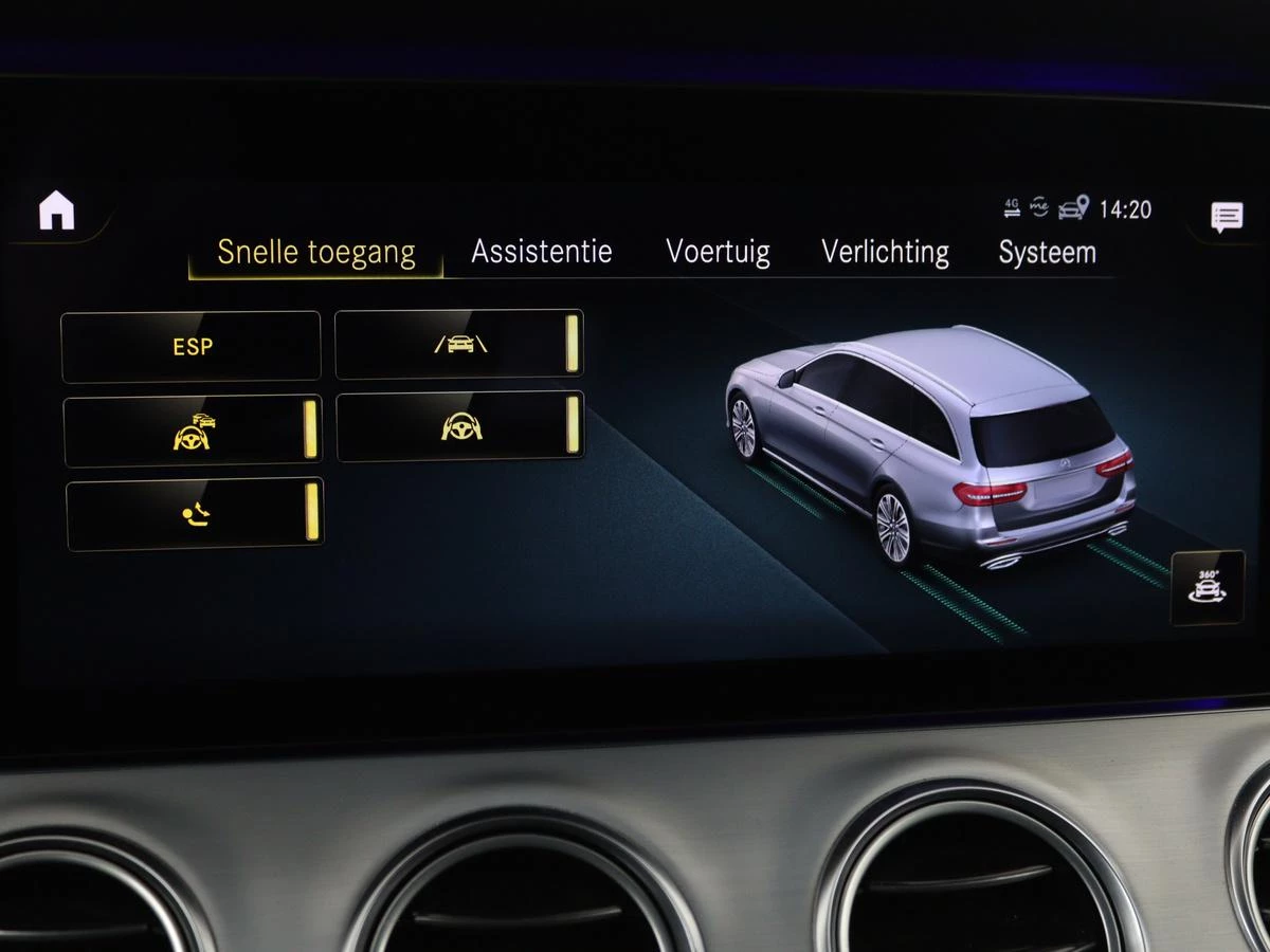 Hoofdafbeelding Mercedes-Benz E-Klasse