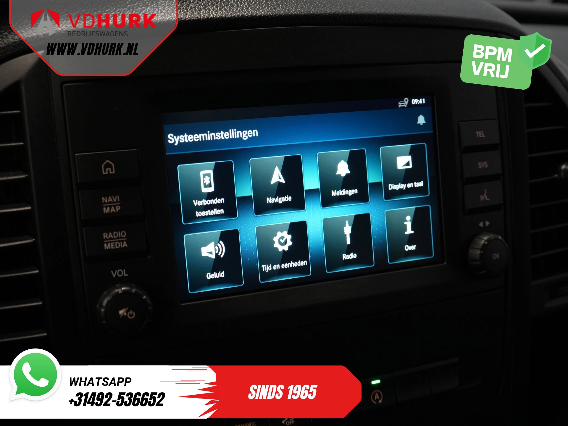 Hoofdafbeelding Mercedes-Benz Vito