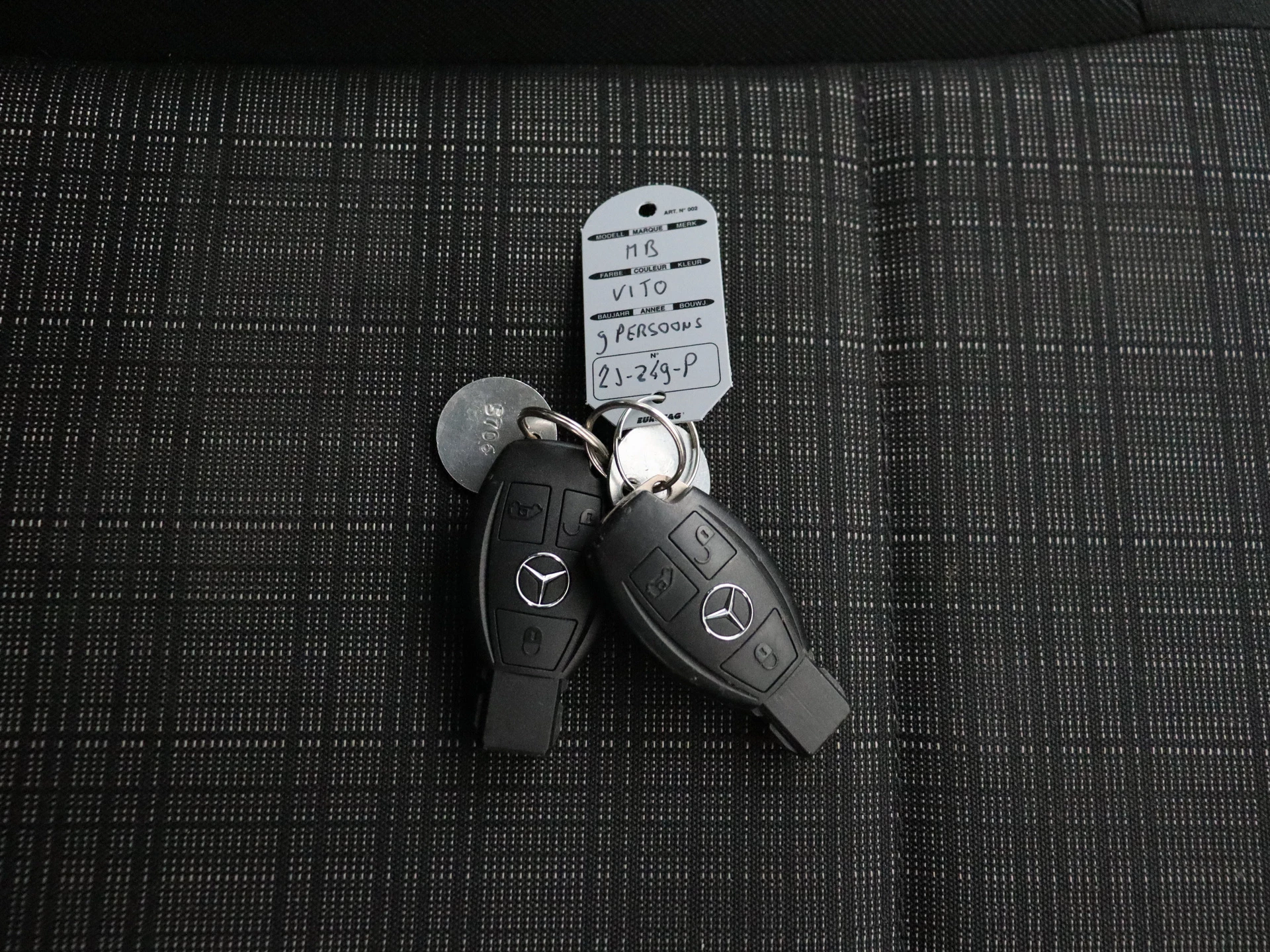 Hoofdafbeelding Mercedes-Benz Vito