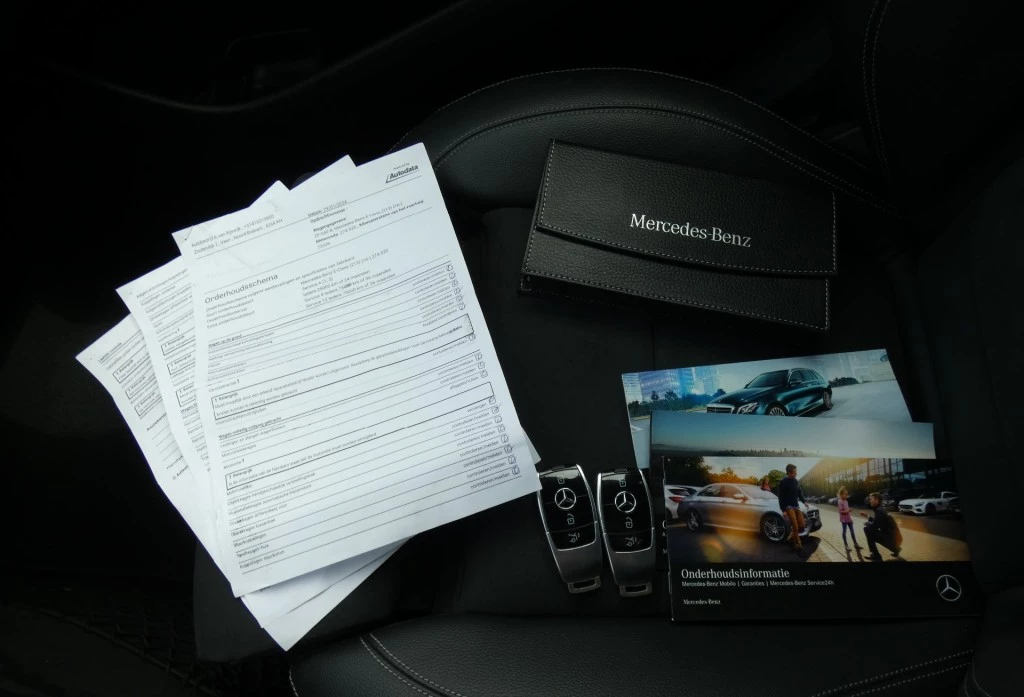 Hoofdafbeelding Mercedes-Benz E-Klasse
