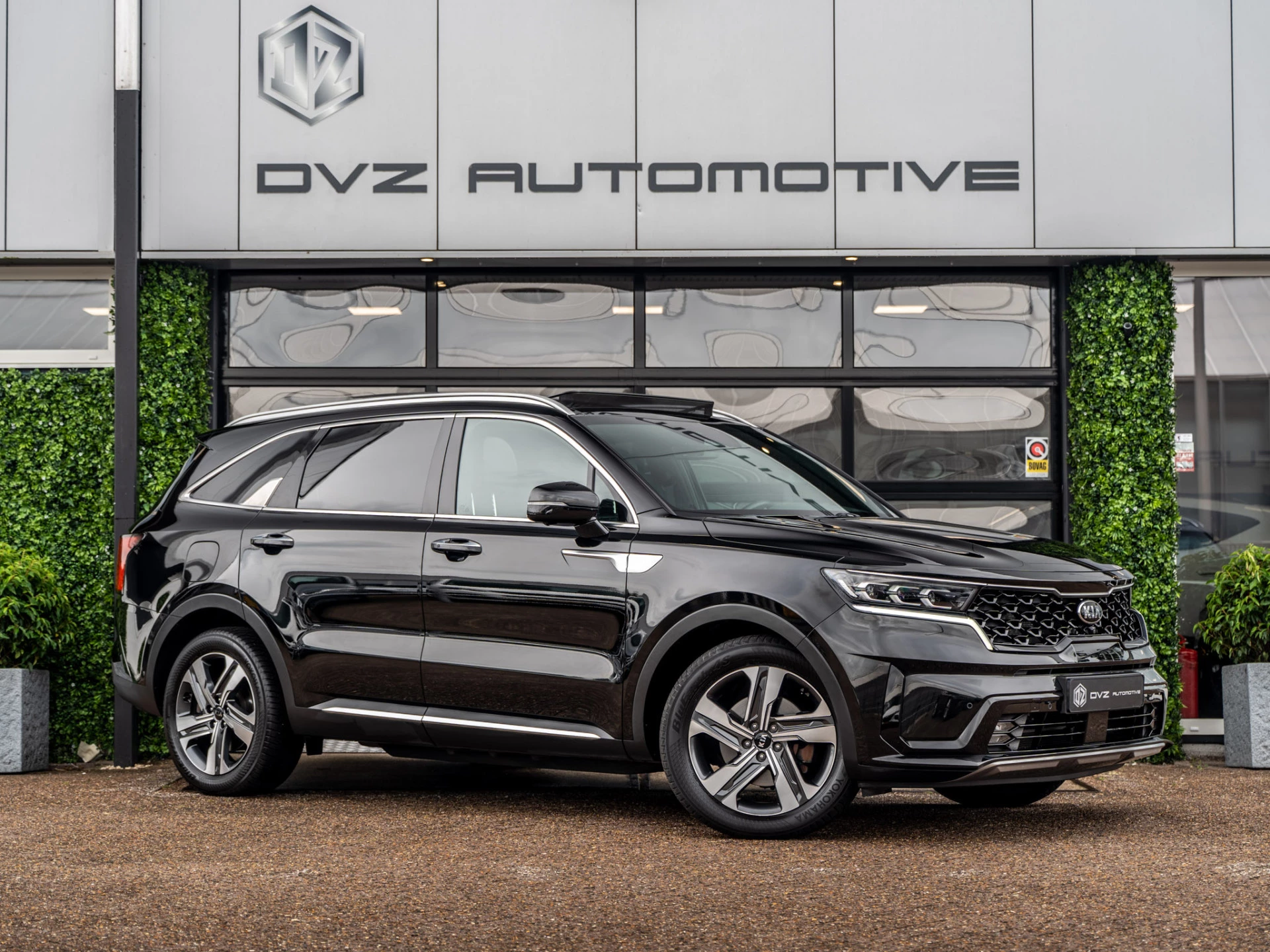 Hoofdafbeelding Kia Sorento
