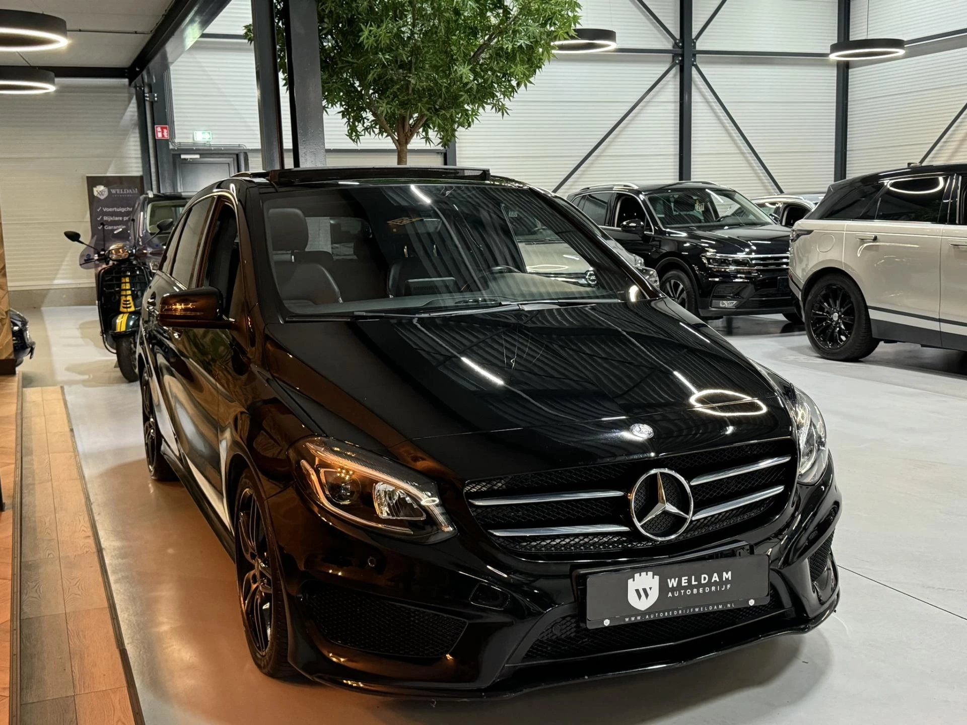 Hoofdafbeelding Mercedes-Benz B-Klasse