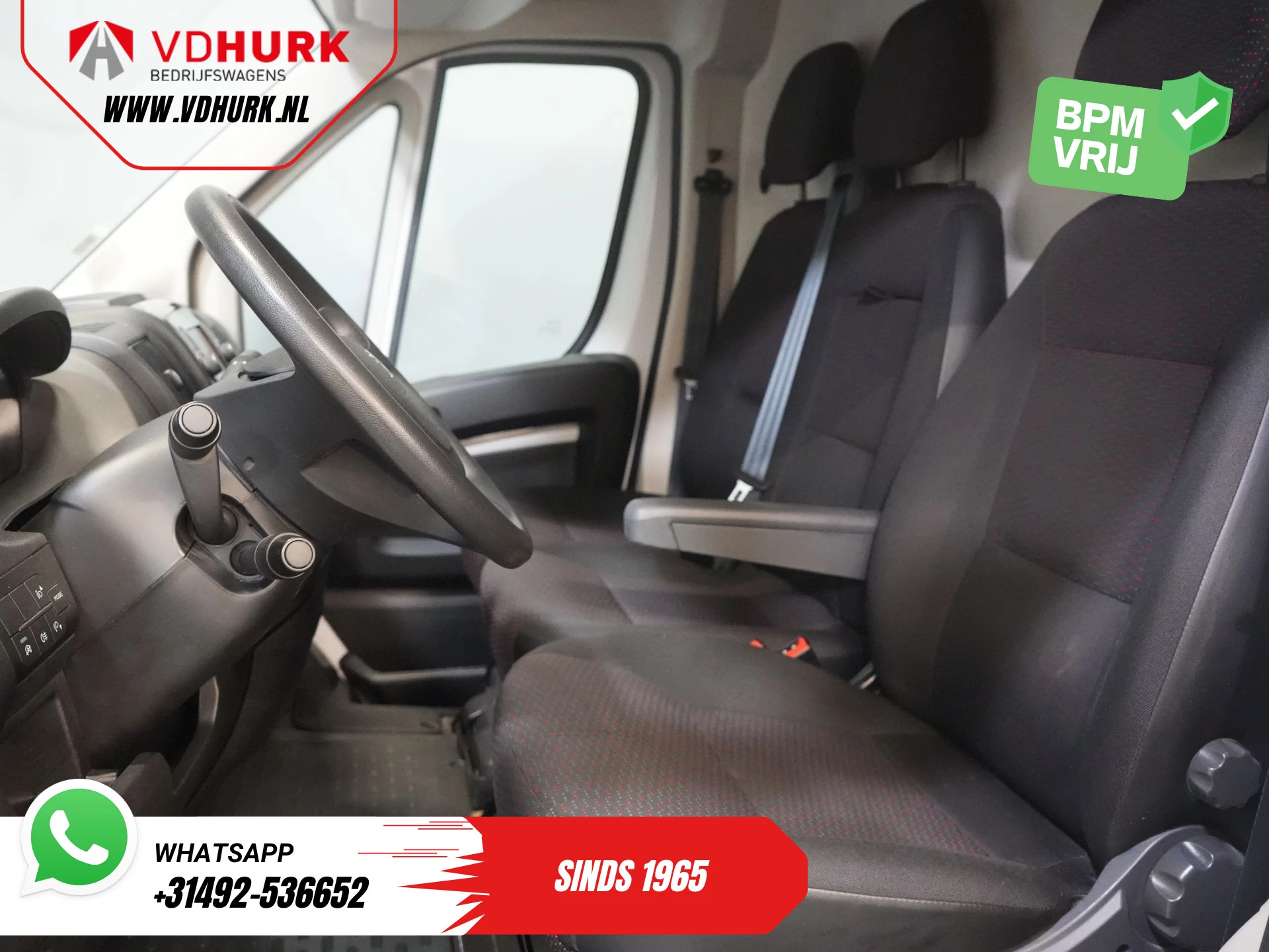 Hoofdafbeelding Peugeot Boxer
