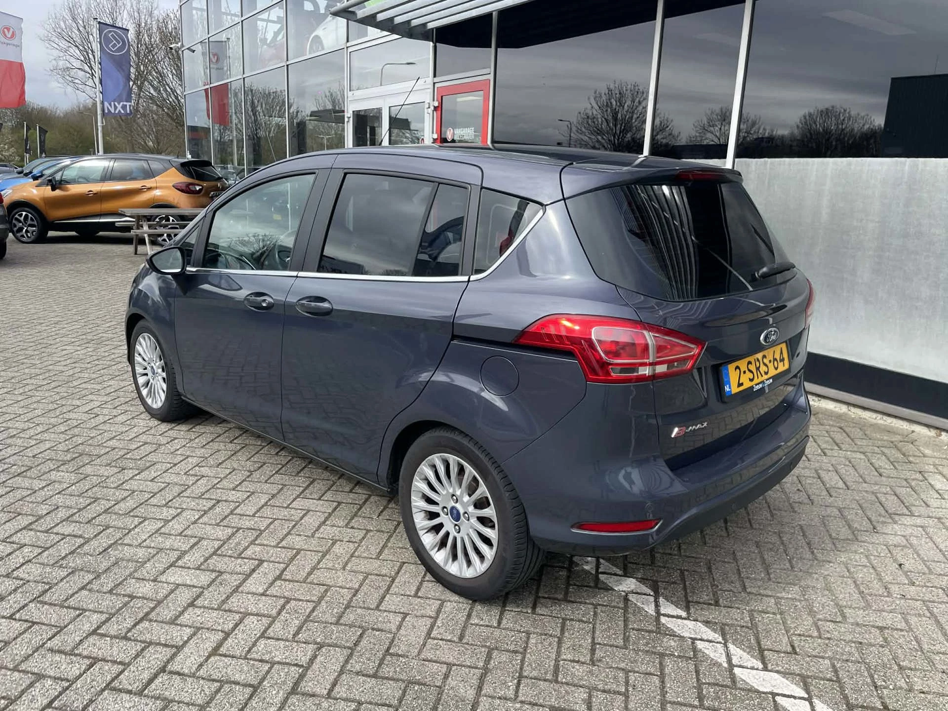 Hoofdafbeelding Ford B-MAX
